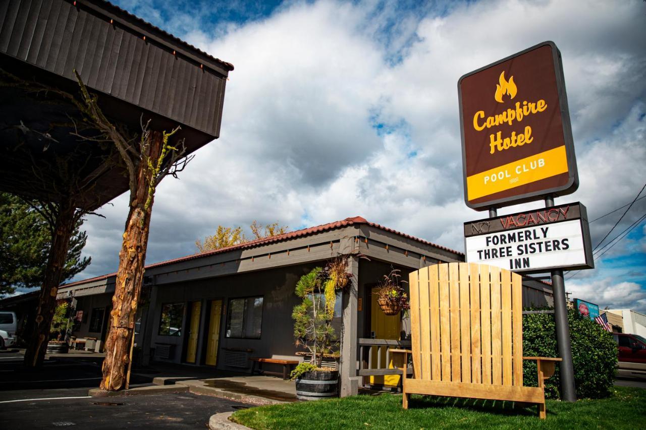 Campfire Hotel 本德 外观 照片